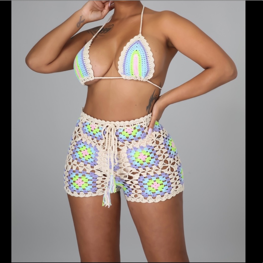 Crochet 2 piece Set